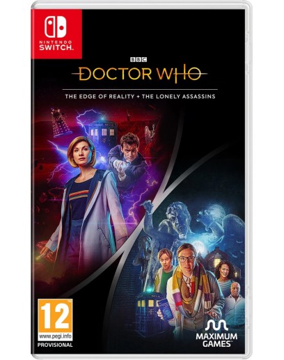 Doctor Who: The Edge of Reality + The Lonely Assassins (русские субтитры) (Nintendo Switch) 