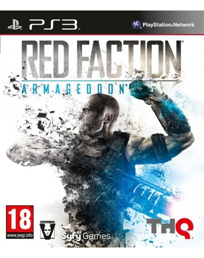 Red Faction Armageddon (PS3) 