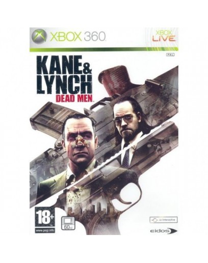 Kane & Lynch: Dead Men (Xbox 360) 