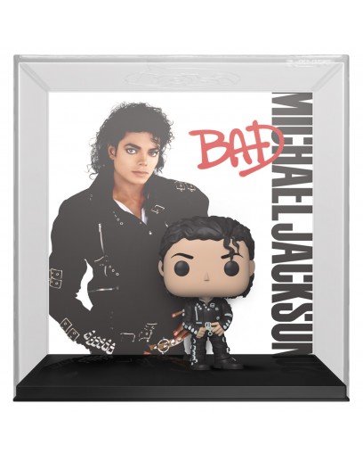 Фигурка Funko POP! Albums: Michael Jackson: Bad 70599 