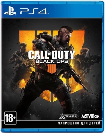 Call of Duty: Black Ops 4 (русская версия) (PS4) 