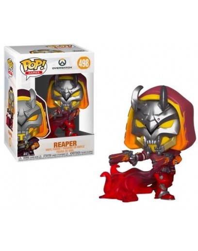 Фигурка Funko POP! Vinyl: Games: Overwatch S5: Reaper 38181 