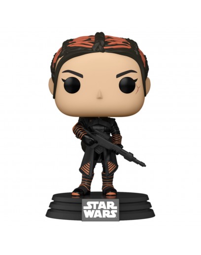 Фигурка Funko POP! Bobble: Star Wars: Mandalorian: Fennec Shand 54526 
