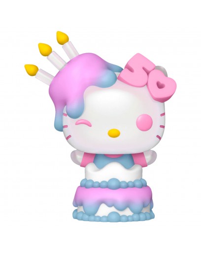Фигурка Funko POP! Hello Kitty 50th: Hello Kitty in Cake 76089 