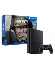 Игровая приставка Sony PlayStation 4 Slim 1 ТБ + Call Of Duty WWII