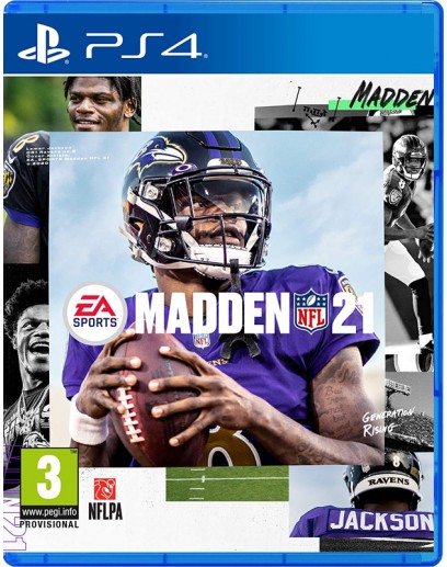 Madden NFL 21 (PS4 / PS5) 