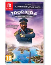 Tropico 6 (русская версия) (Nintendo Switch)