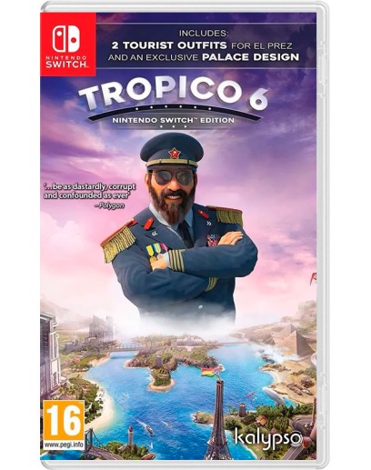 Tropico 6 (русская версия) (Nintendo Switch) 