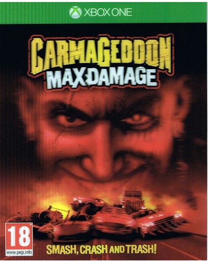 Carmageddon: Max Damage (Xbox One) 