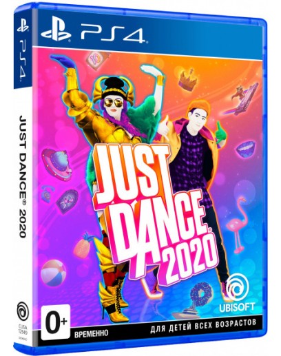 Just Dance 2020 (русская версия) (PS4) 