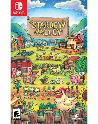 Stardew Valley (русские субтитры) (Nintendo Switch) 