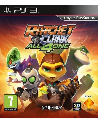 Ratchet & Clank: All 4 One (русская версия) (PS3) 