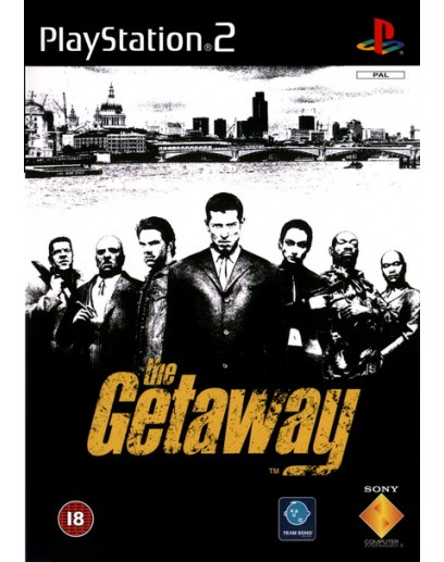 The Getaway: Черный понедельник (PS2) 
