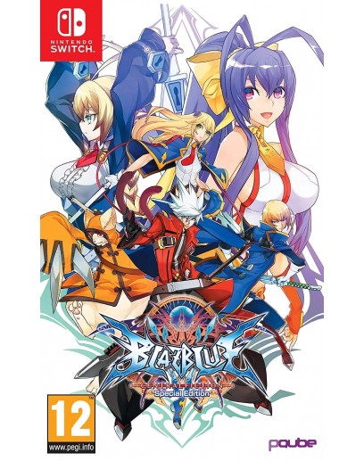 BlazBlue: Centralfiction. Special Edition (английская версия) (Nintendo Switch) 