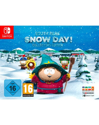 South Park: Snow Day! - Collector's Edition (английская версия) (Nintendo Switch) 