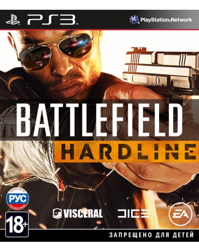 Battlefield Hardline (русская версия) (PS3) 