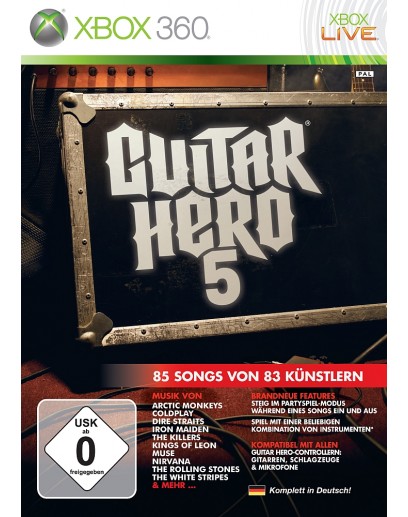 Guitar Hero 5 (Xbox 360) 