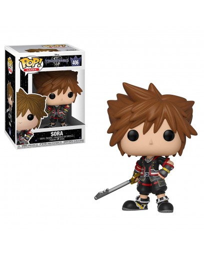 Фигурка Funko POP! Vinyl: Games: Disney: Kingdom Hearts 3: Sora 34052 