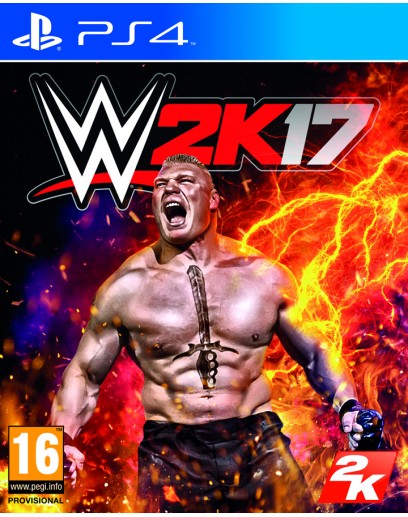 WWE 2K17 (PS4) 