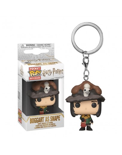 Брелок Funko Pocket POP! Keychain: Harry Potter: Snape as Boggart 48057-PDQ 