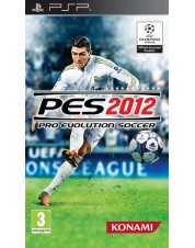 Pro Evolution Soccer 2012 (PES 2012) (русские субтитры) (PSP)