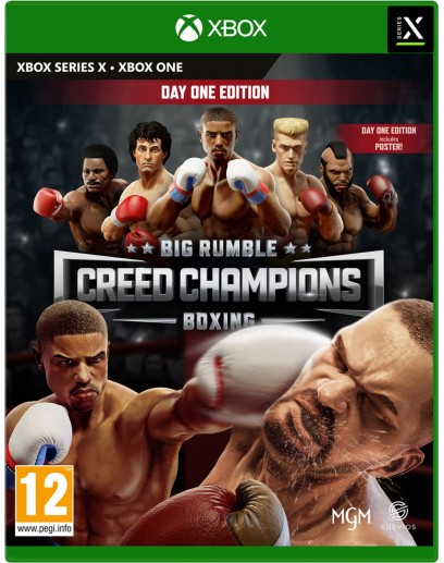 Big Rumble Boxing: Creed Champions (английская версия) (Xbox One / Series) 