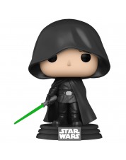 Фигурка Funko POP! Bobble: Star Wars: Mandalorian: Luke Skywalker Hooded (GW) (Exc) 61011