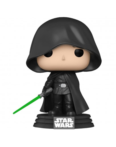 Фигурка Funko POP! Bobble: Star Wars: Mandalorian: Luke Skywalker Hooded (GW) (Exc) 61011 