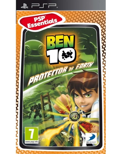 Ben 10: Protector Of Earth (Essentials) (английская версия) (PSP) 
