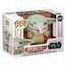 Фигурка Funko POP! Bobble: Star Wars: Mandalorian: Grogu with Chowder Squid (Exc) 54528 