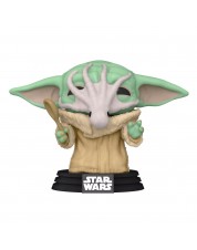 Фигурка Funko POP! Bobble: Star Wars: Mandalorian: Grogu with Chowder Squid (Exc) 54528