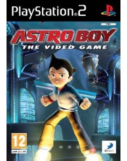 Astroboy: The Video Game (PS2) 