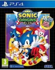 Sonic Origins Plus (русские субтитры) (PS4)