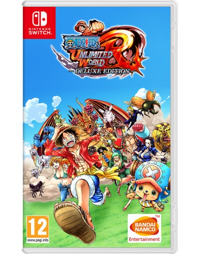 One Piece: Unlimited World Red. Deluxe Edition (Nintendo Switch) 