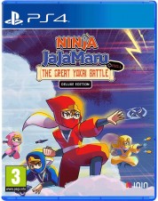 Ninja JaJaMaru: The Great Yokai Battle + Hell – Deluxe Edition (английская версия) (PS4)