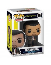 Фигурка Funko POP! Vinyl: Games: Cyberpunk 2077: Takemura 47160