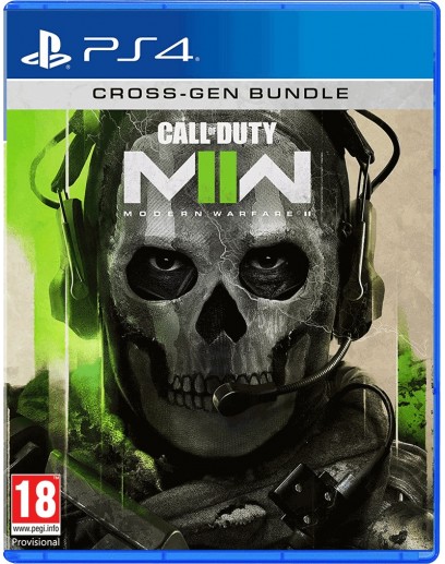 Call of Duty: Modern Warfare II (2022) (русская версия) (PS4) 