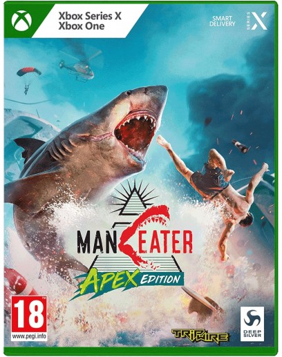 Maneater - Apex Edition (русская версия) (Xbox One / Series X) 