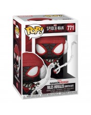 Фигурка Funko POP! Bobble: Marvel: Games: Miles Morales: Miles Winter Suit 54692