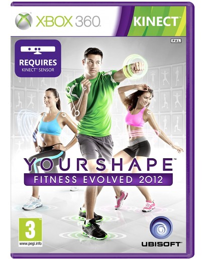Your Shape: Fitness Evolved 2012 (для Kinect) (Xbox 360) 