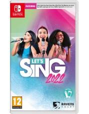 Let's Sing 2022 (английская версия) (Nintendo Switch)