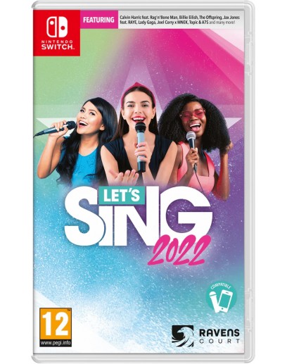 Let's Sing 2022 (английская версия) (Nintendo Switch) 
