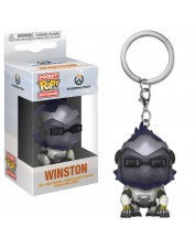 Брелок Funko Pocket POP! Keychain: Overwatch: Winston 32784-PDQ