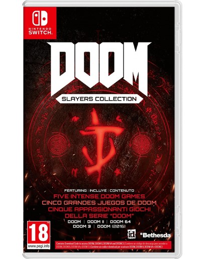 Doom Slayers Collection (русская версия) (Nintendo Switch) 