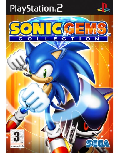 Sonic Germs Collection (PS2) 