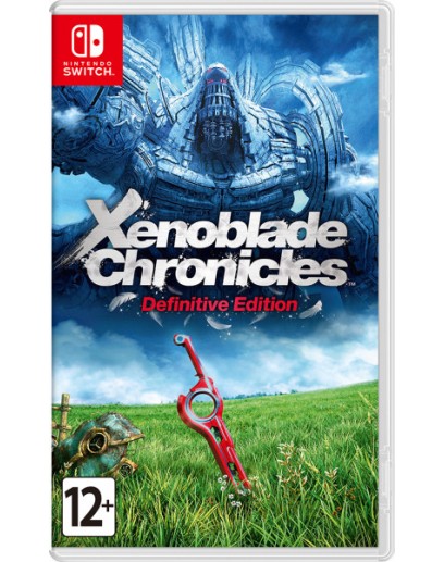 Xenoblade Chronicles: Definitive Edition (Nintendo Switch) 