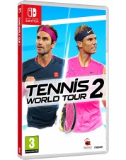 Tennis World Tour 2 (русские субтитры) (Nintendo Switch)