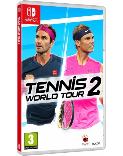 Tennis World Tour 2 (русские субтитры) (Nintendo Switch) 