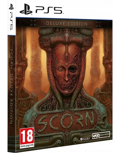 Scorn: Deluxe Edition (русские субтитры) (PS5) 