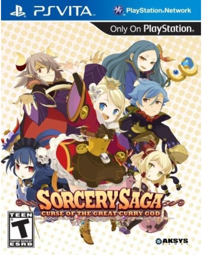 Sorcery Saga (PS Vita) 
